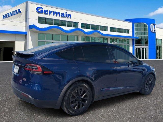 used 2022 Tesla Model X car, priced at $63,888