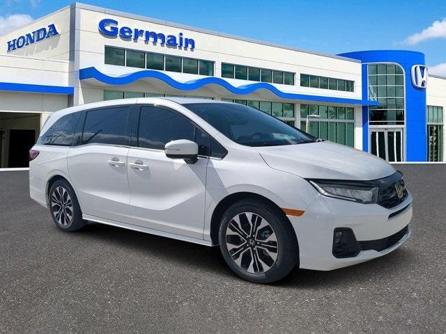 new 2025 Honda Odyssey car, priced at $53,085