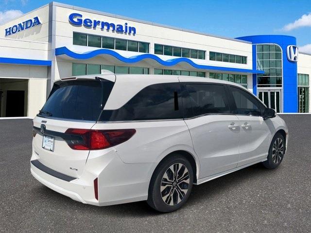 new 2025 Honda Odyssey car, priced at $53,085