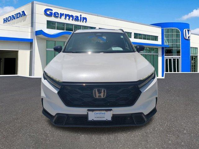 used 2025 Honda CR-V Hybrid car, priced at $38,500