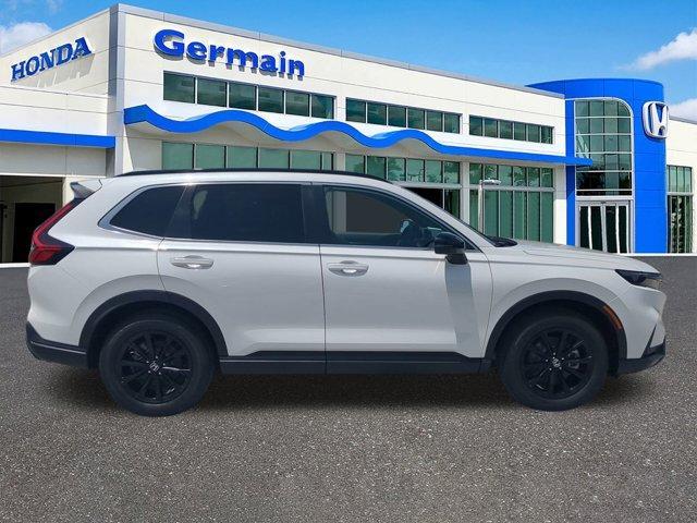 used 2025 Honda CR-V Hybrid car, priced at $38,500