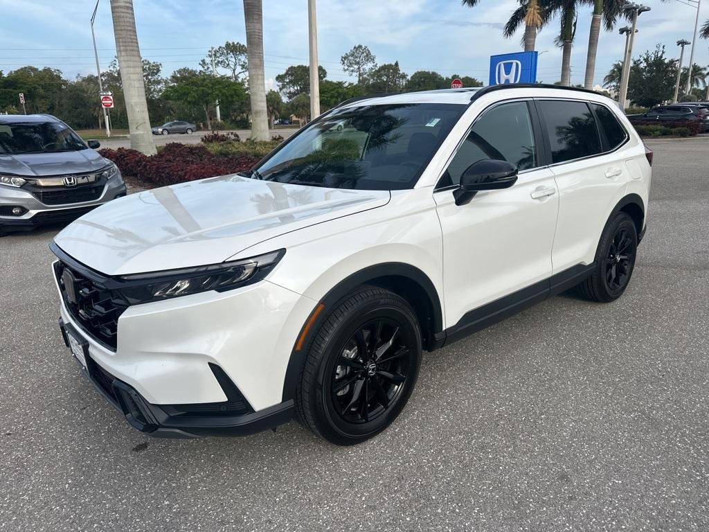used 2025 Honda CR-V Hybrid car, priced at $39,488