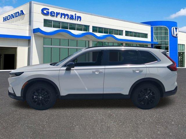 used 2025 Honda CR-V Hybrid car, priced at $38,500