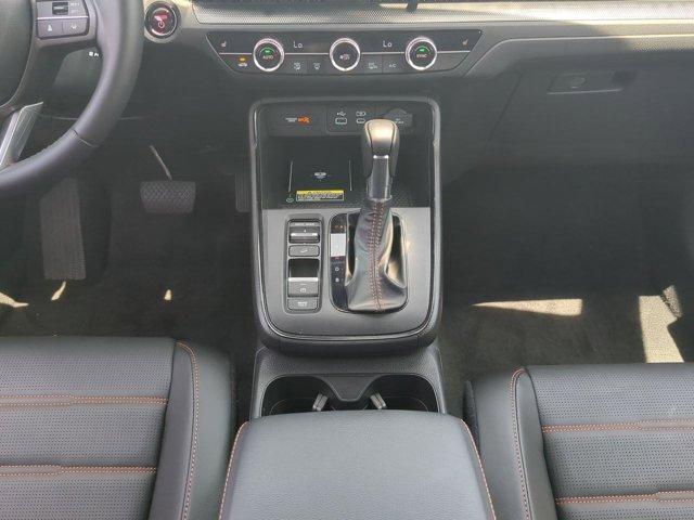 used 2025 Honda CR-V Hybrid car, priced at $38,500