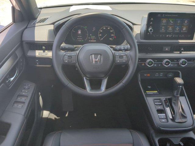 used 2025 Honda CR-V Hybrid car, priced at $38,500