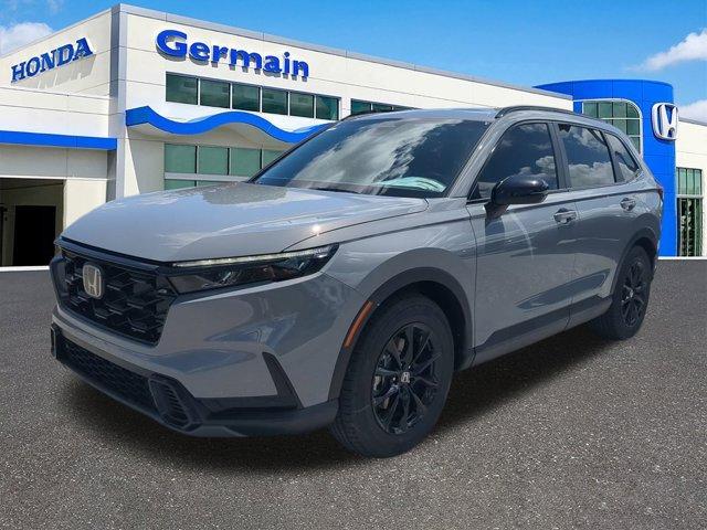 new 2026 Honda CR-V Hybrid car, priced at $40,575