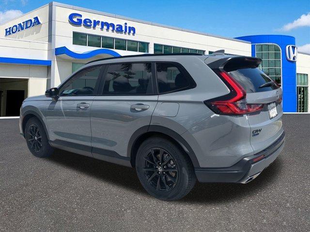 new 2026 Honda CR-V Hybrid car, priced at $40,575