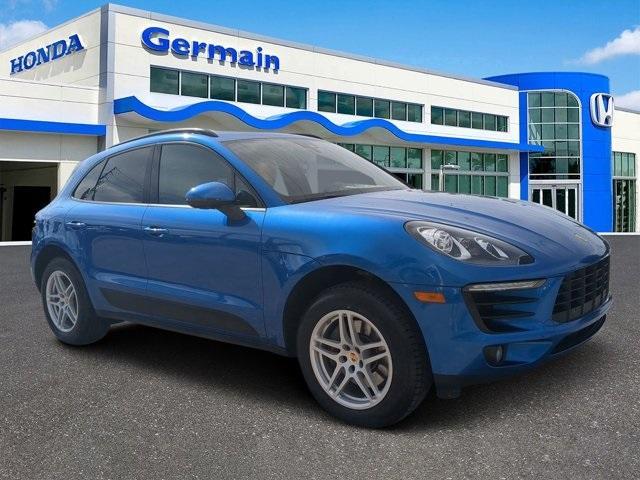 used 2018 Porsche Macan car, priced at $30,688