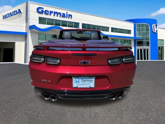used 2021 Chevrolet Camaro car, priced at $65,800