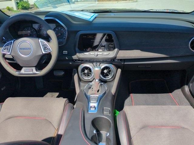 used 2021 Chevrolet Camaro car, priced at $65,800