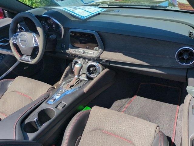 used 2021 Chevrolet Camaro car, priced at $65,800
