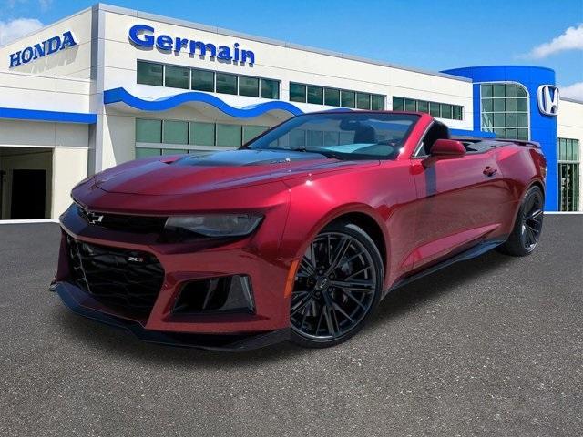 used 2021 Chevrolet Camaro car, priced at $65,800