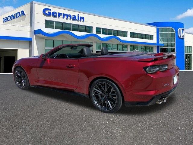 used 2021 Chevrolet Camaro car, priced at $65,800