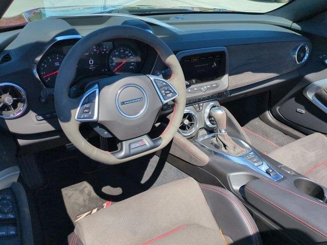 used 2021 Chevrolet Camaro car, priced at $65,800
