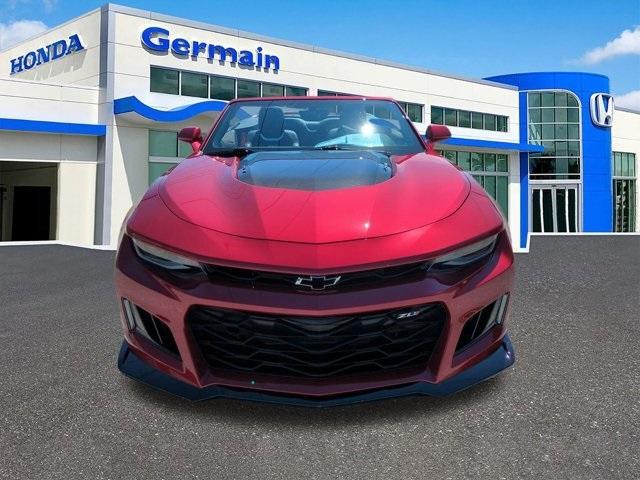 used 2021 Chevrolet Camaro car, priced at $65,800