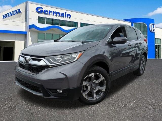 used 2018 Honda CR-V car, priced at $18,500