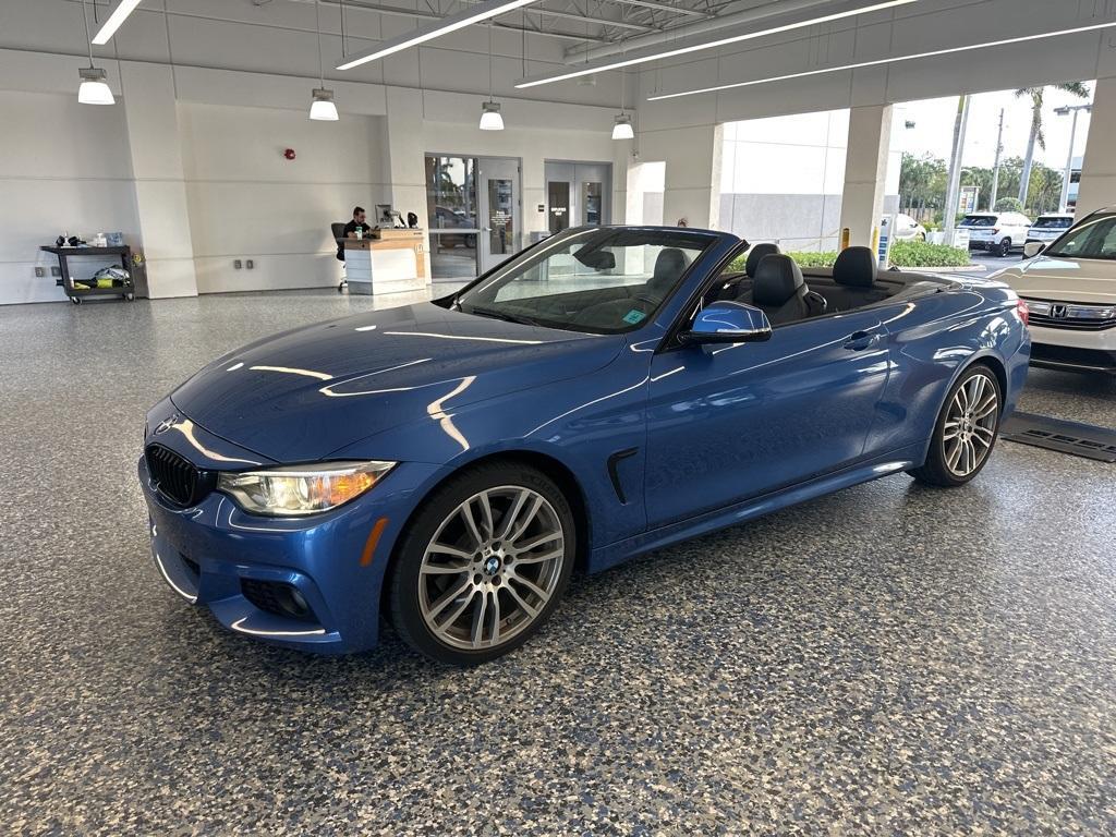 used 2017 BMW 430 car, priced at $21,500