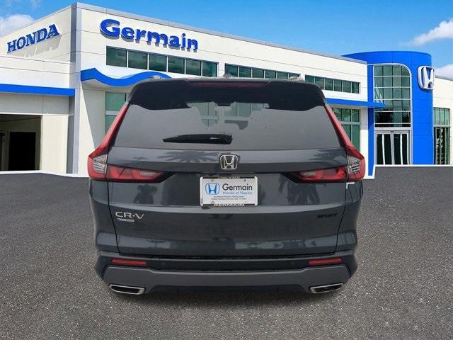 new 2025 Honda CR-V Hybrid car, priced at $39,045