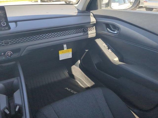 new 2025 Honda Accord car, priced at $29,900