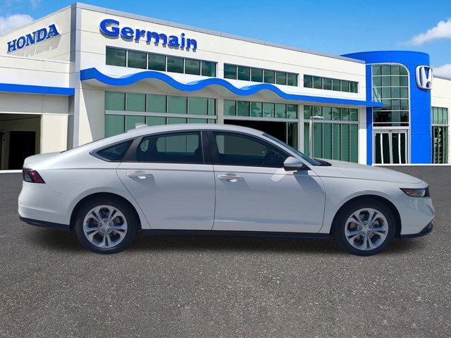 new 2025 Honda Accord car, priced at $29,900
