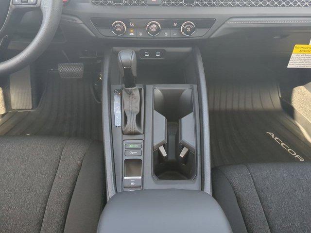 new 2025 Honda Accord car, priced at $29,900