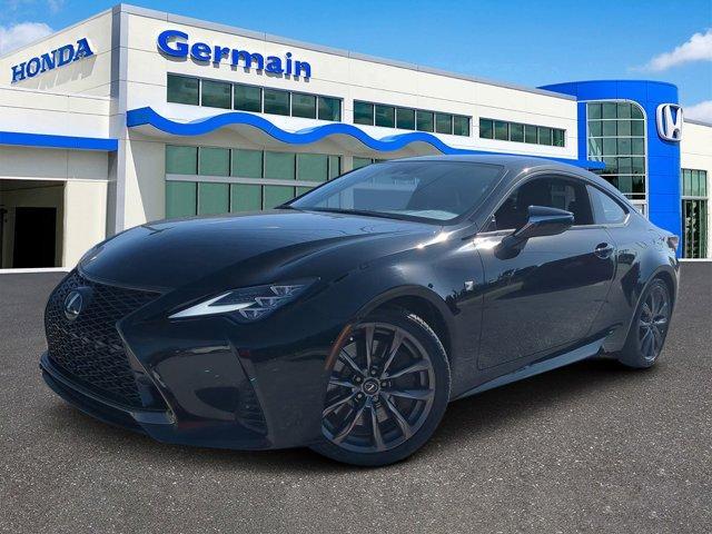 used 2022 Lexus RC 350 car, priced at $44,888