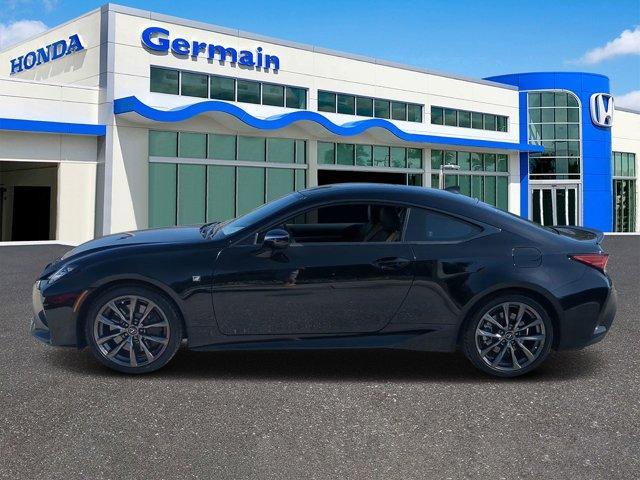 used 2022 Lexus RC 350 car, priced at $44,888