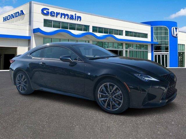 used 2022 Lexus RC 350 car, priced at $44,888