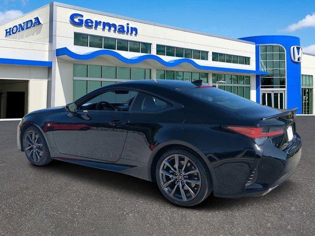 used 2022 Lexus RC 350 car, priced at $44,888