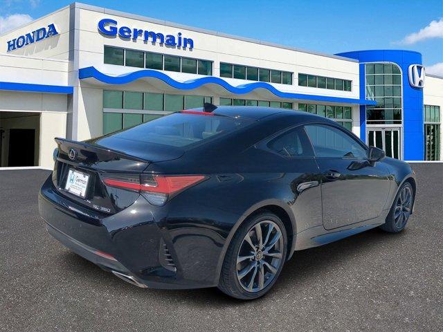 used 2022 Lexus RC 350 car, priced at $44,888