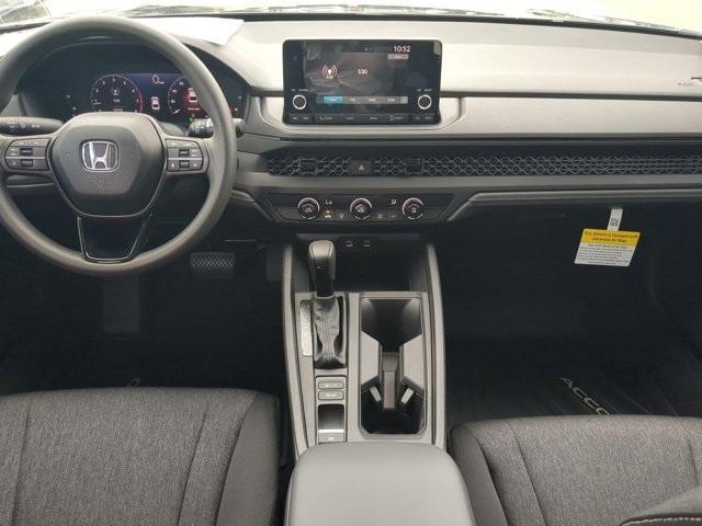 new 2025 Honda Accord car, priced at $29,445