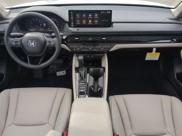 new 2025 Honda Accord Hybrid car, priced at $40,850