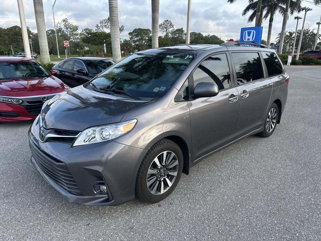 used 2019 Toyota Sienna car, priced at $30,988