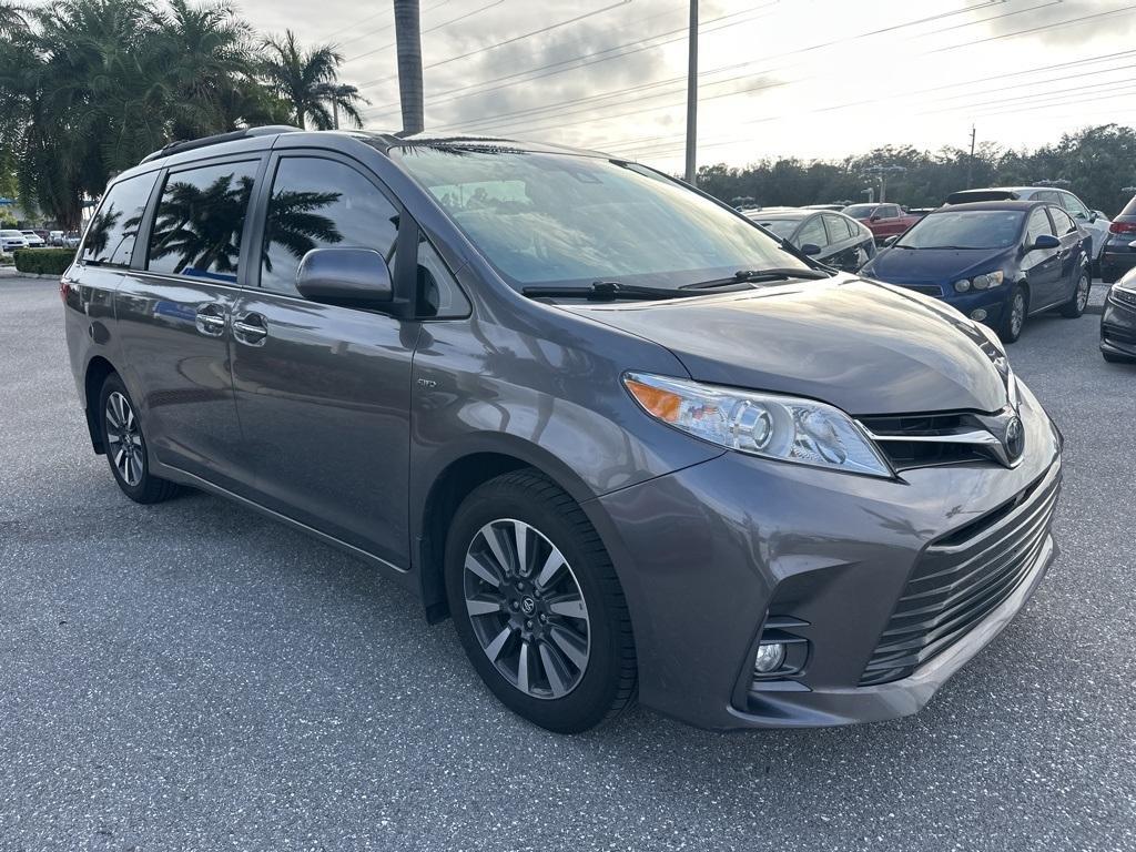 used 2019 Toyota Sienna car, priced at $30,988