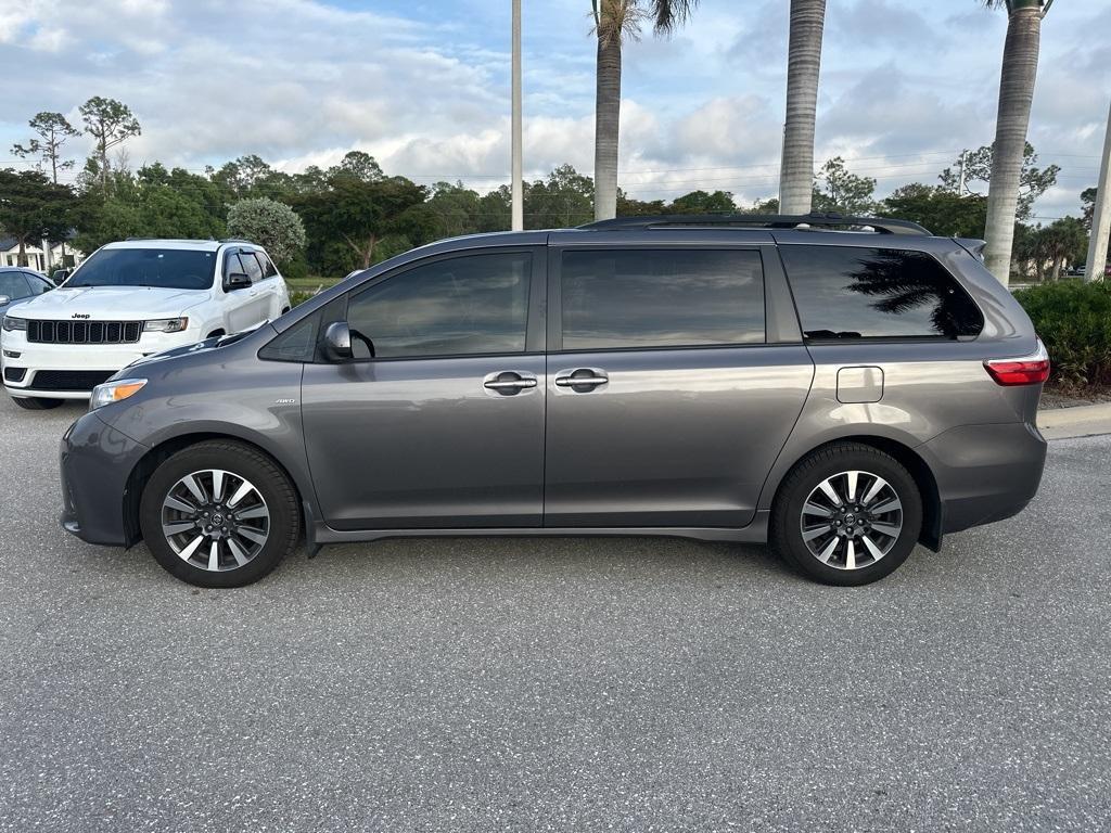 used 2019 Toyota Sienna car, priced at $30,988