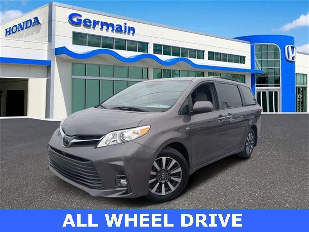 used 2019 Toyota Sienna car, priced at $28,888