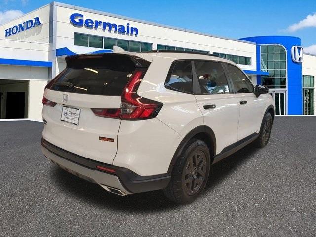 new 2026 Honda CR-V Hybrid car, priced at $40,650
