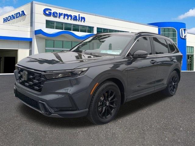 new 2025 Honda CR-V Hybrid car, priced at $39,045