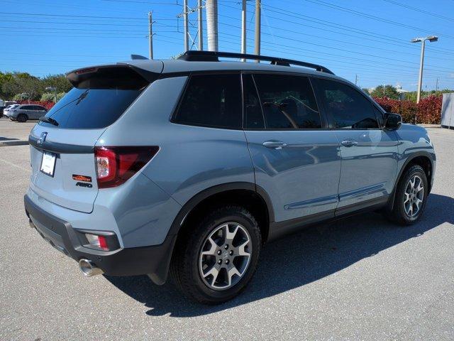 used 2022 Honda Passport car, priced at $34,800