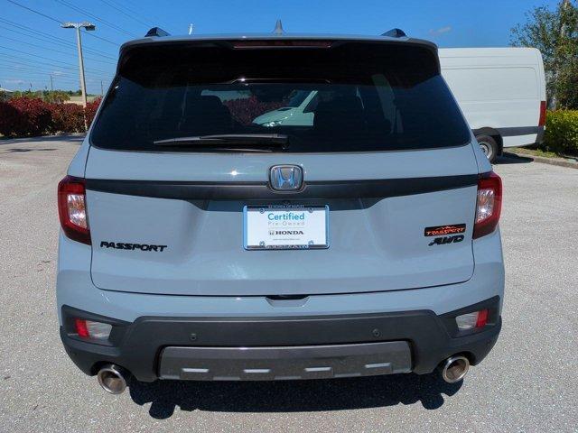 used 2022 Honda Passport car, priced at $34,800