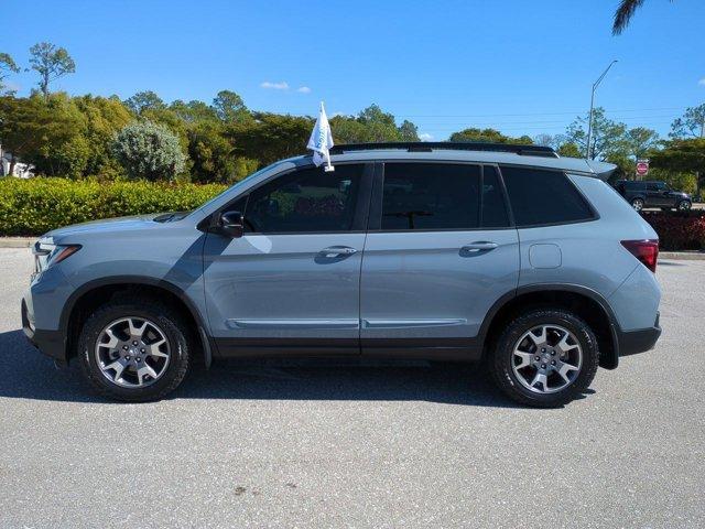 used 2022 Honda Passport car, priced at $34,800