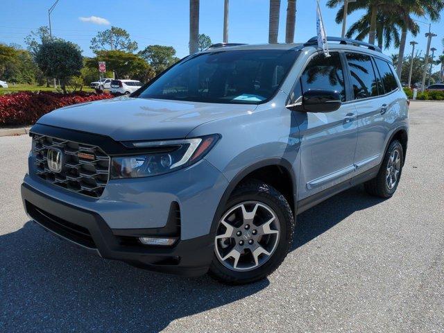 used 2022 Honda Passport car, priced at $34,800