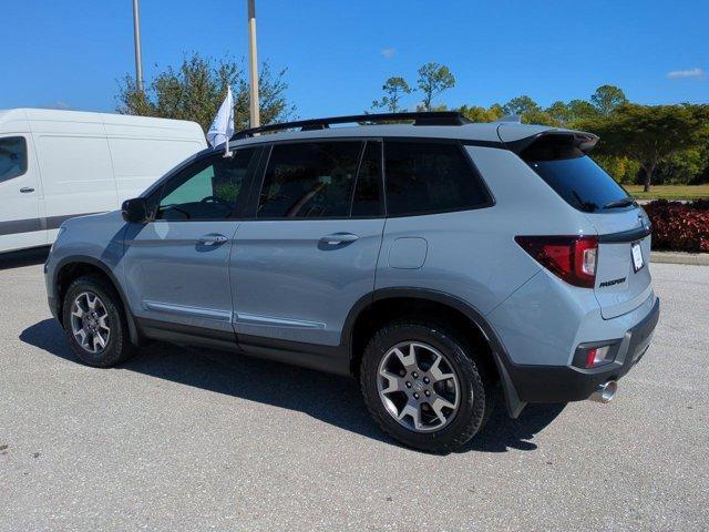 used 2022 Honda Passport car, priced at $34,800