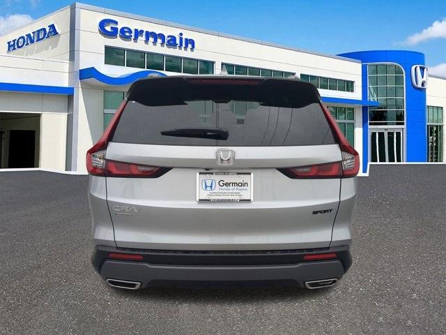 new 2025 Honda CR-V Hybrid car, priced at $36,045