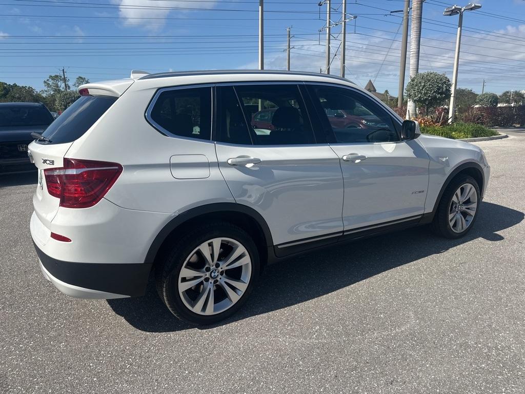 used 2014 BMW X3 car, priced at $12,888