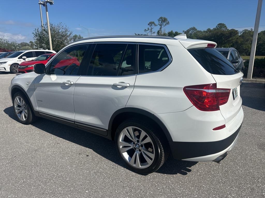 used 2014 BMW X3 car, priced at $12,888