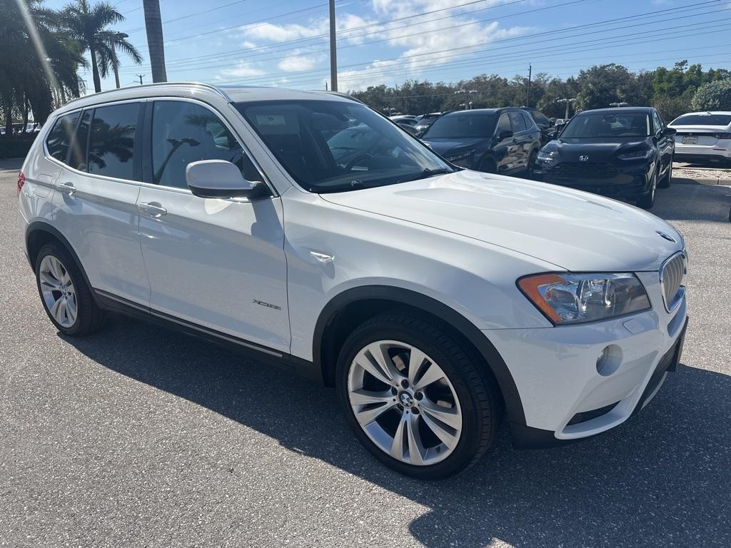 used 2014 BMW X3 car, priced at $12,888