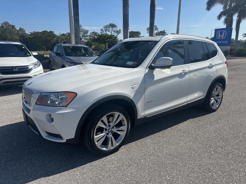 used 2014 BMW X3 car, priced at $12,888