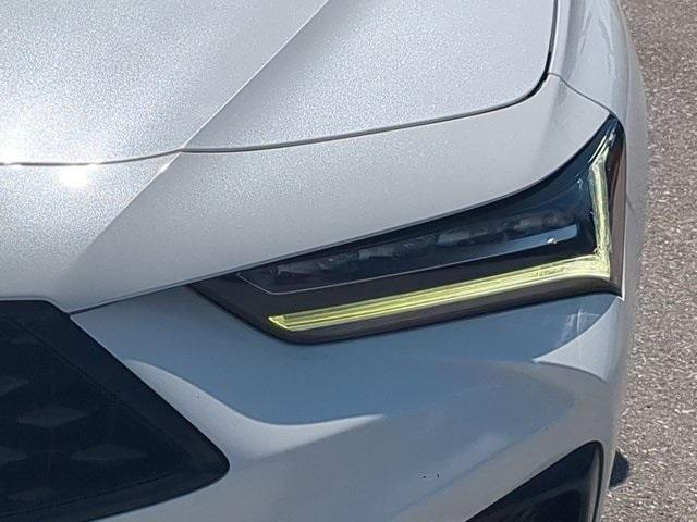 used 2022 Acura TLX car, priced at $29,988
