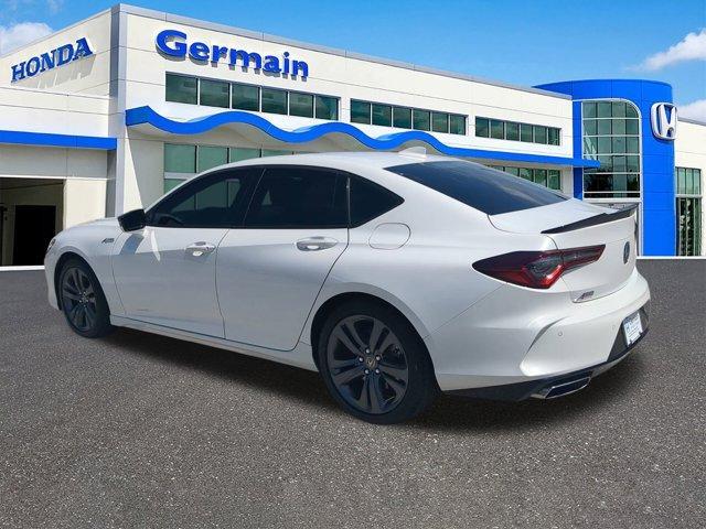 used 2022 Acura TLX car, priced at $30,988